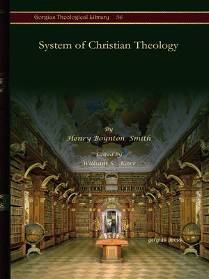 cover image of System of Christian Theology